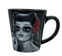 Image 2 of GLAMOUROUS - Ceramic Mug Latte