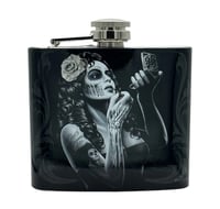 Image 1 of SKIN DEEP- Alloy Steel Flask