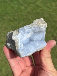 Image 4 of Blue Lace Agate | Namibia Africa #3062