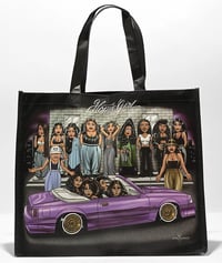 Image 1 of HOMIE GIRLS TOTE BAG