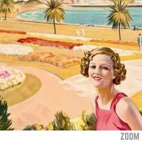 Image 2 of Torquay - GWR | William Smithson Broadhead - 1935 | Travel Poster | Vintage Poster