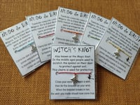 Image 2 of Witch's Knot Wish Bracelet