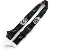NBA San Antonio Spurs - Sugar Skull Lanyard