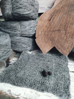 Image of Unspun Czech wool