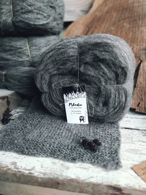 Image of Unspun Czech wool