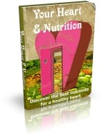 Image of Your Heart and Nutrition