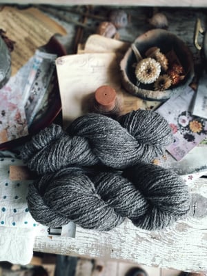 Image of Czech mill spun local yarn worsted weight