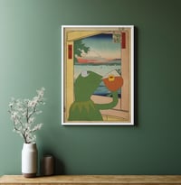 Image 2 of Floating Tea - Fine art print