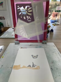 Image 5 of Ring-tailed Lemur print