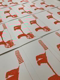 Image 4 of Red Panda card