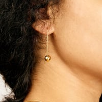 Image 3 of Drop Earrings Hook Style