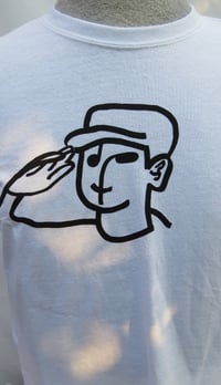 Image of Salute Unisex  T-Shirt