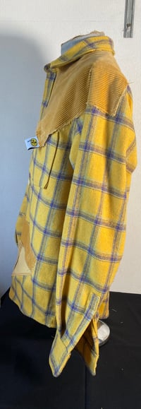Image of Preloved  Thick Checked Shirt Size Med