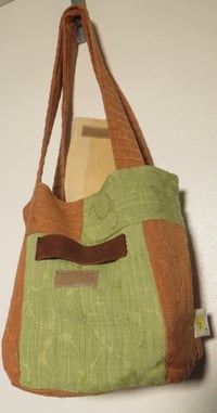 Image of Eco friendly (Using Fired Earth Samples) Shoulder  Bag