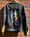 Image of Preloved Bob Marley Patched Denim Jacket