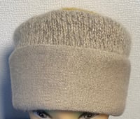 Image of Unique Glittery Reversible Winter  Woolly Hat