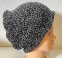 Image of Multicoloured and Grey Reversible Hat