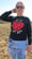 Image of Spread The Love Unisex Long Sleeved 3 Colour Silkscreen Printed T-Shirt