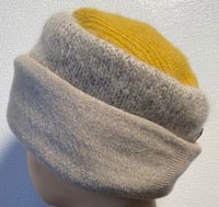 Image of Unique Glittery Reversible Winter  Woolly Hat