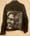 Image of Bob Marley Black  Preloved Patched Denim Jacket