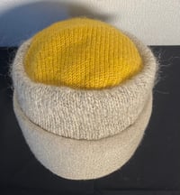 Image of Unique Glittery Reversible Winter  Woolly Hat