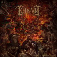 Image 1 of KHNVM "Visions of a Plague Ridden Sky" 12"