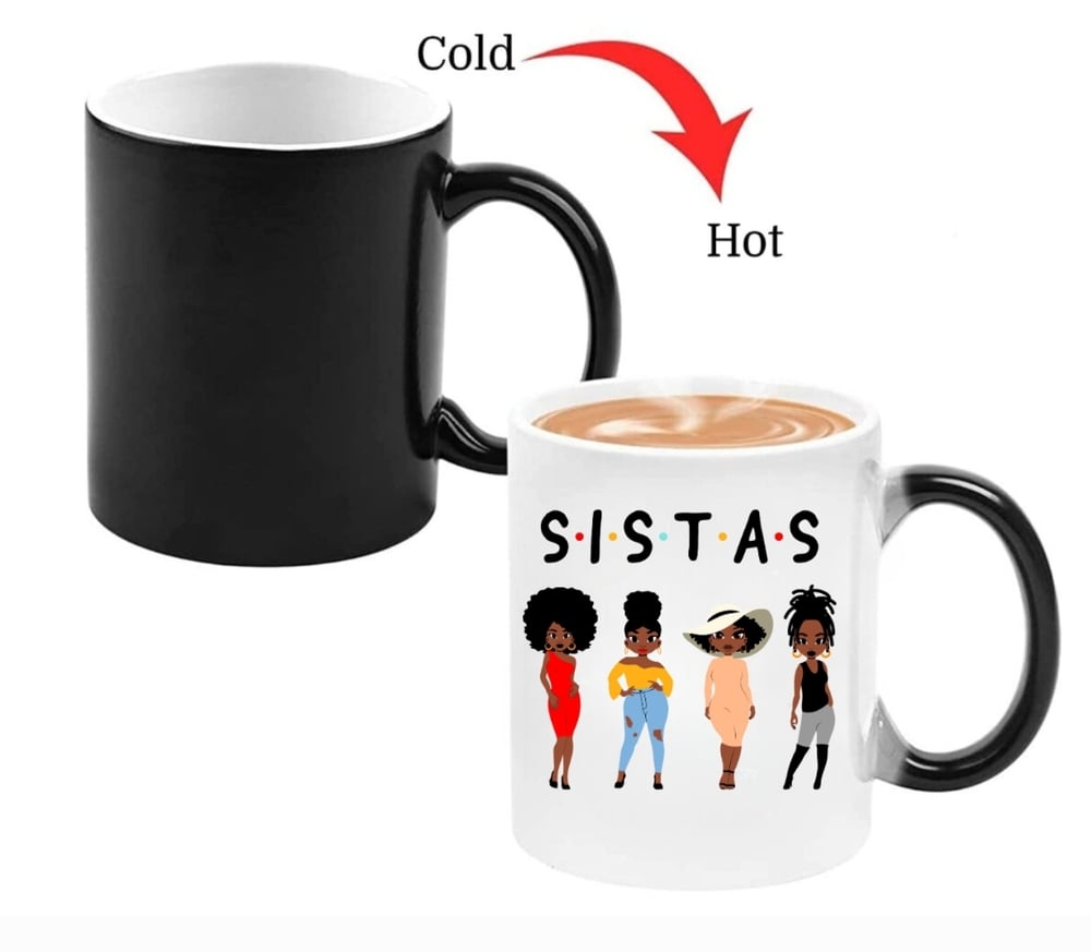 Image of Sistas Magic Reveal Mug