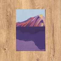 Postcard "Mountains" A6