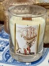 Inspired by Baccarat Rouge No 540 Wooden Wick Soy Candle 