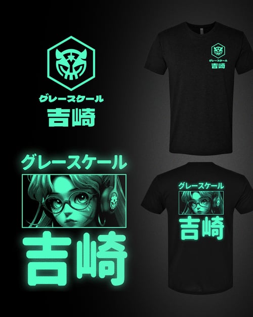 Image of Yoshizaki - USAGI - Glow Front - T-Shirt