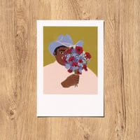 Flowers for you - Postcard A6