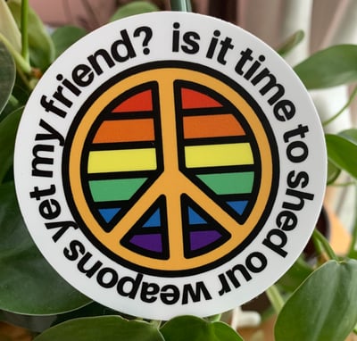 Image of Hungersite sticker