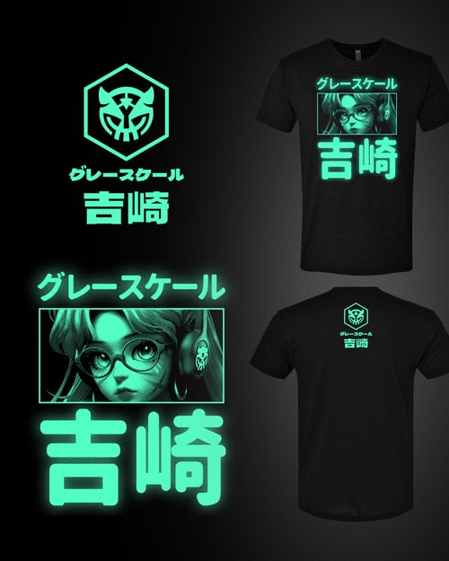 Image of Yoshizaki - USAGI - Glow Back - T-Shirt