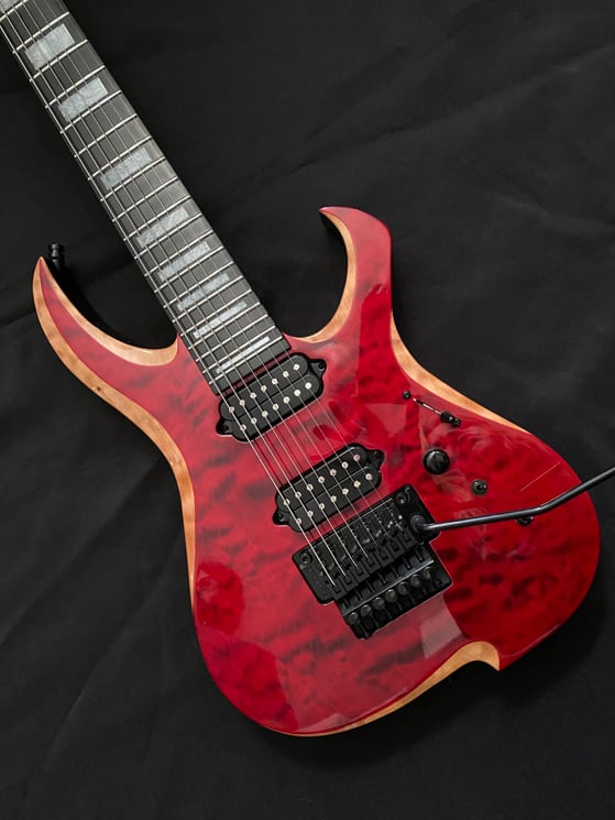 JK-7c JACK KOSTO SIGNATURE MODEL O2 USA SERIES CUSTOM SPV