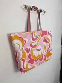Image 1 of Totally Pink Tote XL