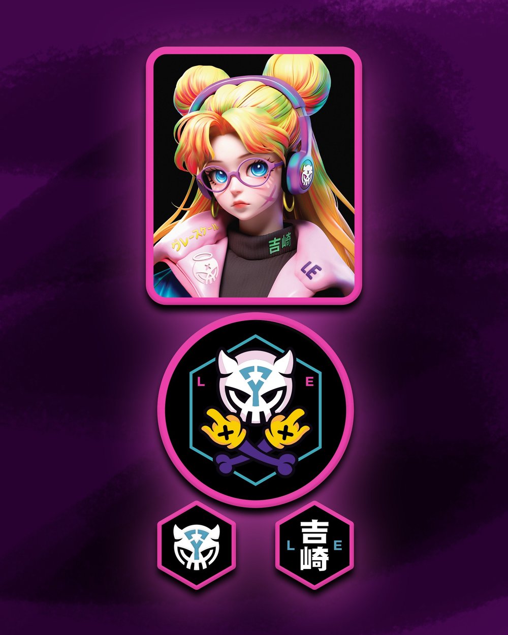 Image of Yoshizaki - USAGI - Patch Set