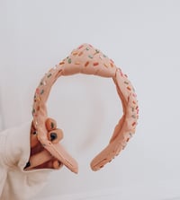 Image 1 of Sprinkle knot headband