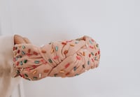 Image 3 of Sprinkle knot headband