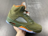 Image 2 of AJ 5 Retro Olive
