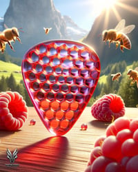 Image 1 of Hufschmid-Raspberry NxComb© plectrums 🐝