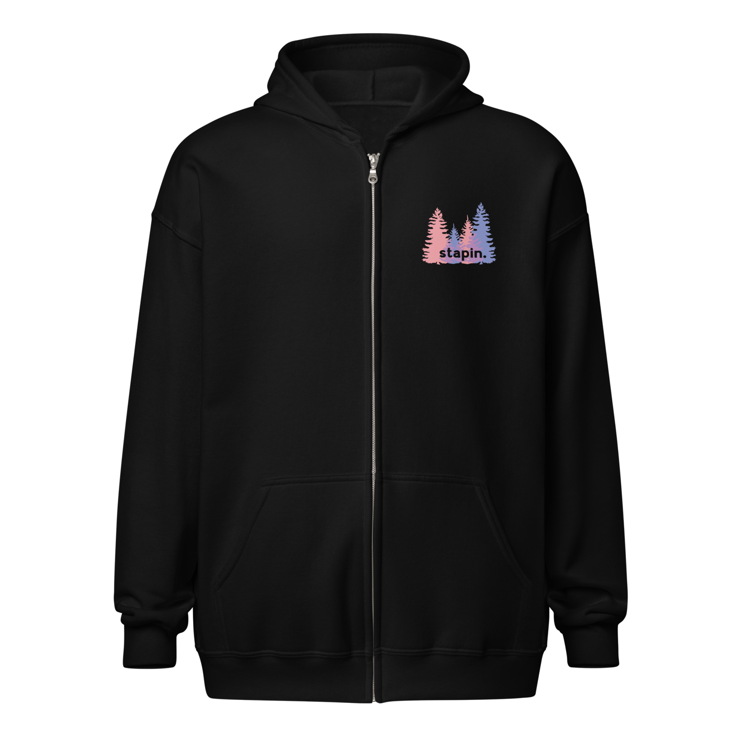 Image of Sweat zippé Sapin