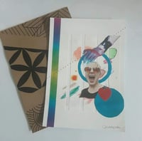 Image 2 of Collage innatendu 2 blue