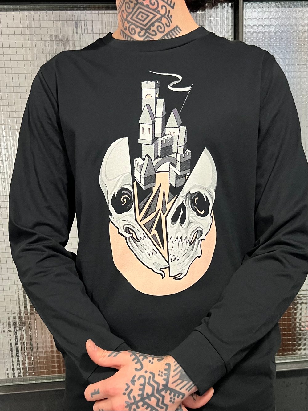 Image of Skull Castle Longsleeve