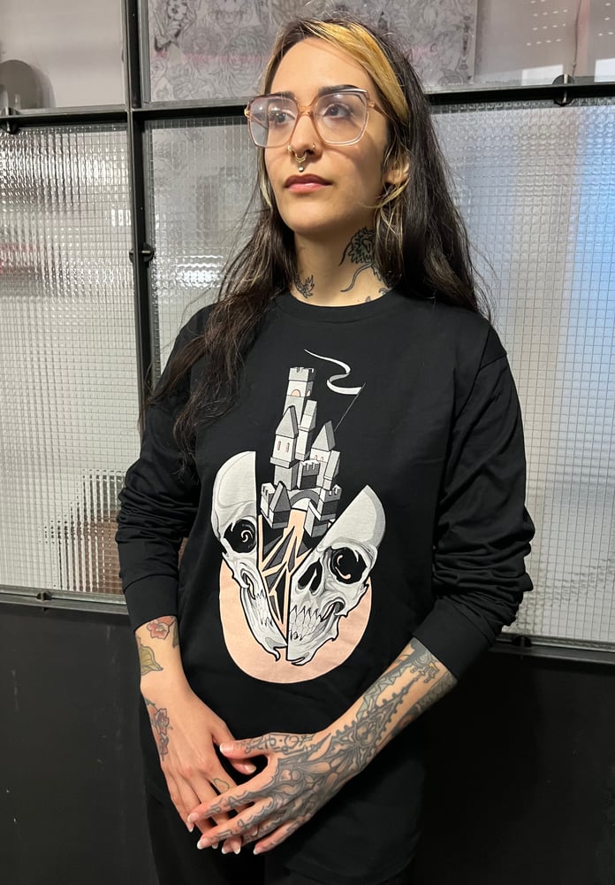 Image of Skull Castle Longsleeve
