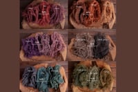 Image 1 of Burlap blankets