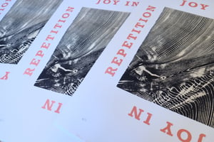 Image of JOY IN REPETITION
