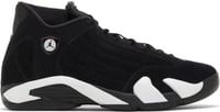 Image 1 of AJ 14 Retro Black White