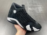 Image 2 of AJ 14 Retro Black White