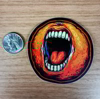 "Don't Squeeze Me" Sticker