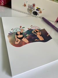 Image 3 of Carnet Femmes nuages 